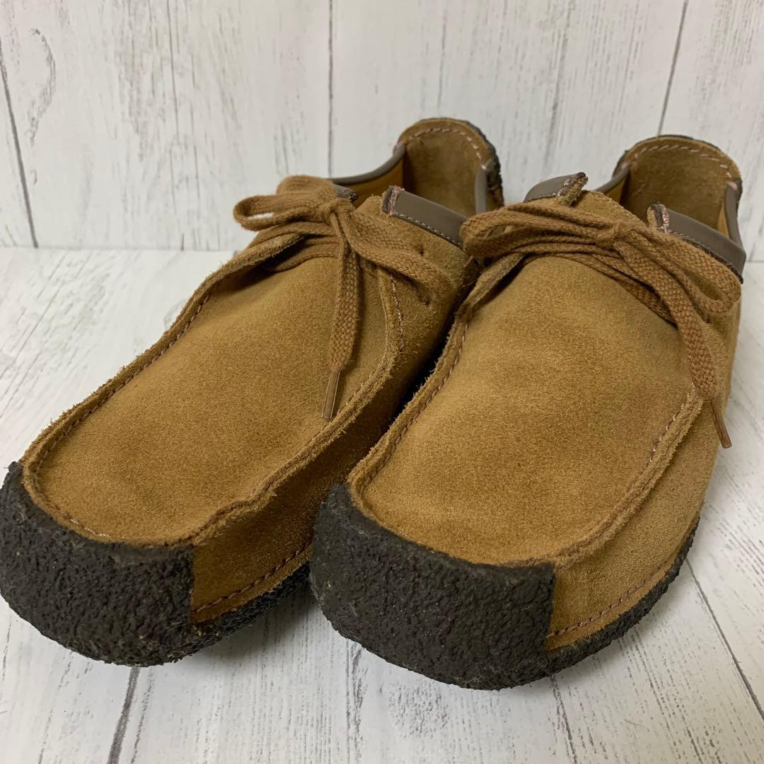 【超美品】 Clarks ナタリー スエード ブラウン オークウッド