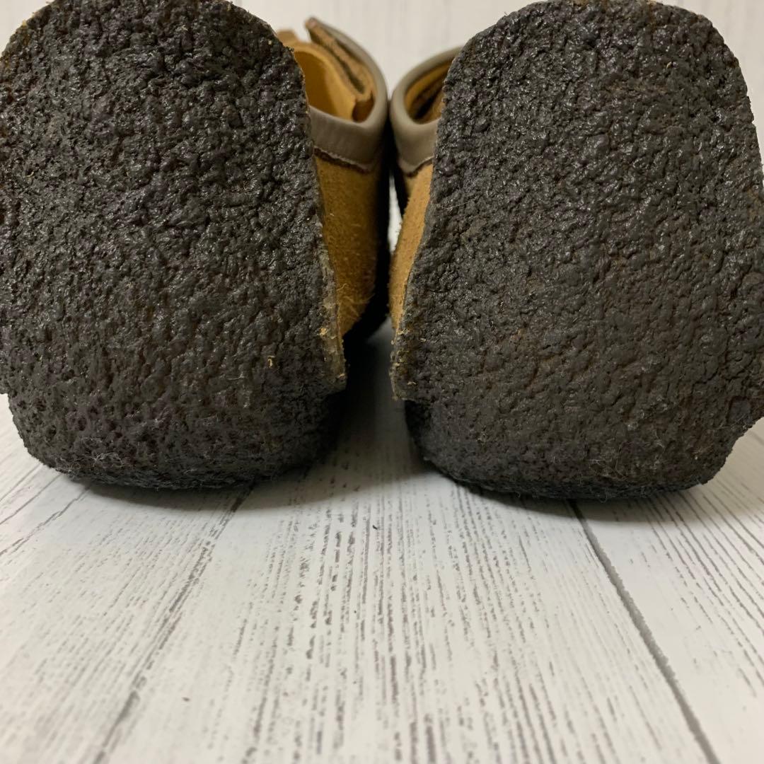 【超美品】 Clarks ナタリー スエード ブラウン オークウッド