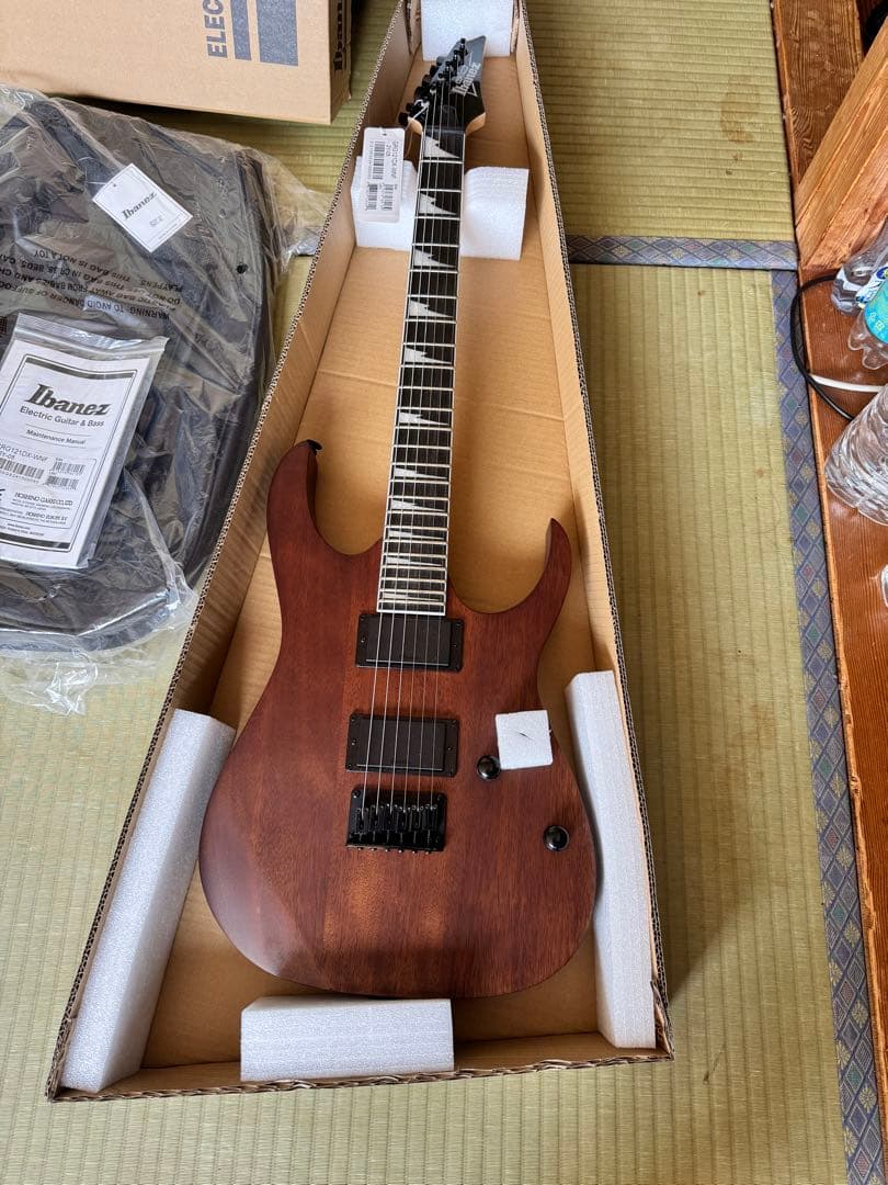 ギター Ibanez GRG121DX WNF Walnut