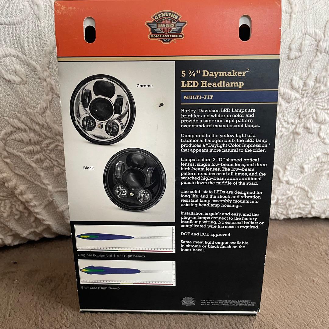 ハーレー純正LEDヘッドランプ　ハーレー純正オプションLEDヘッドランプ