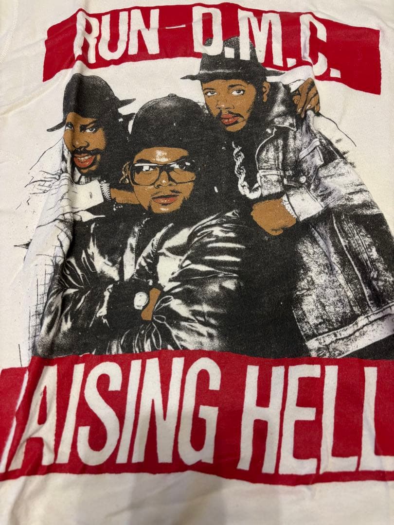 MADE WORN メイドウォーン　Run DMCTシャツ