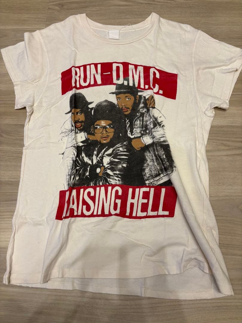 MADE WORN メイドウォーン　Run DMCTシャツ