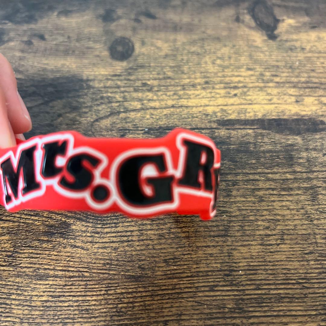 Mrs. GREEN APPLE ラバーバンド