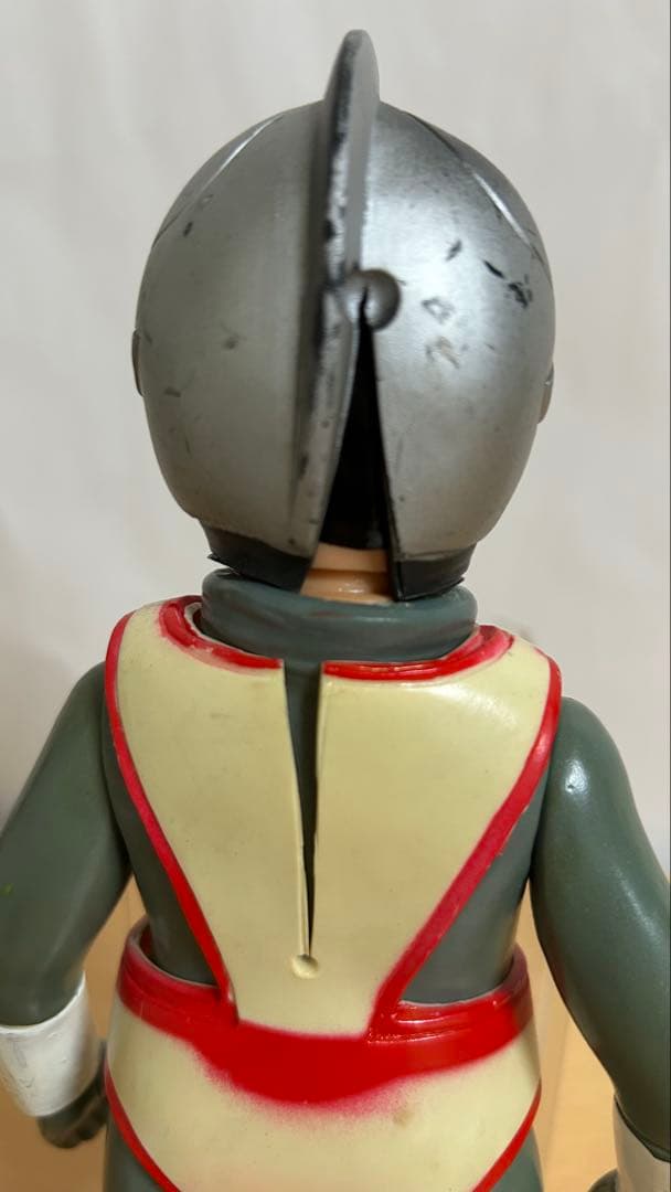 シルバー仮面　ソフビ