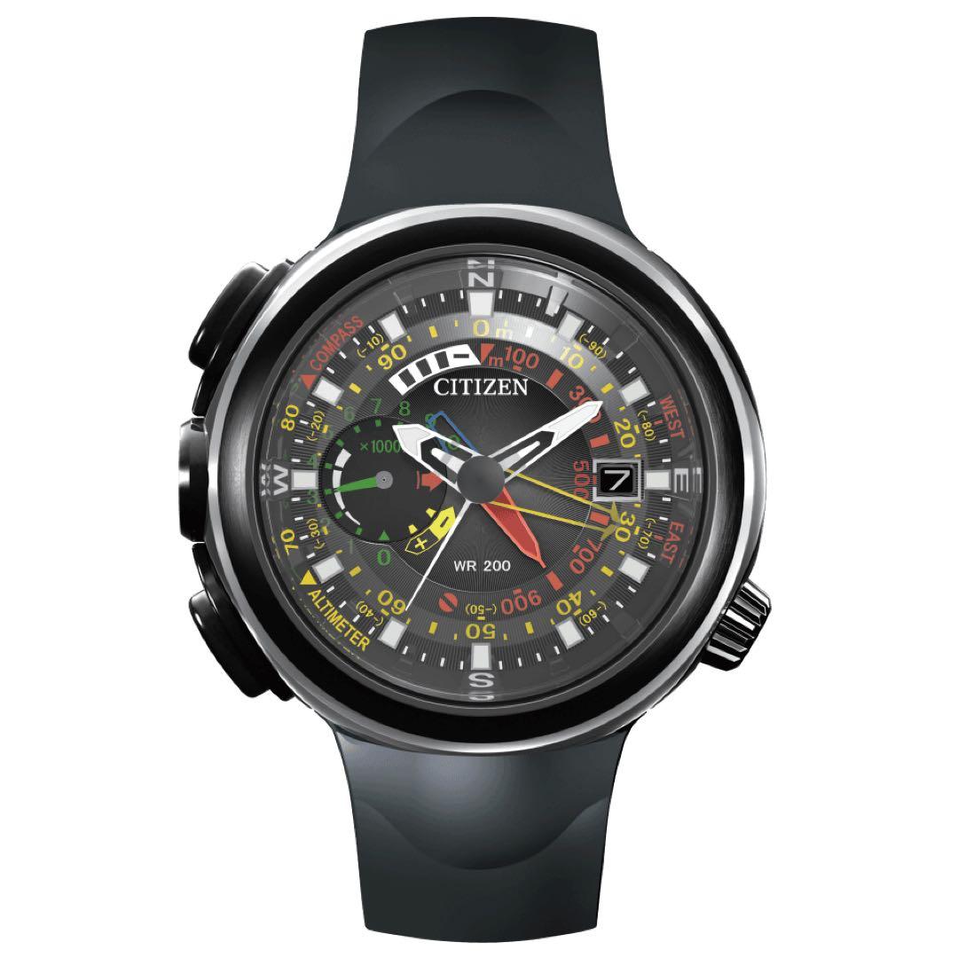 【美品箱付き】シチズン プロマスター エコドライブ /アルティクロン・シーラス