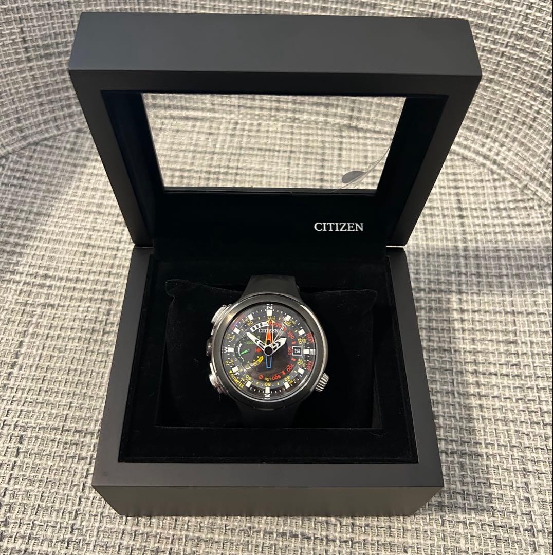 【美品箱付き】シチズン プロマスター エコドライブ /アルティクロン・シーラス