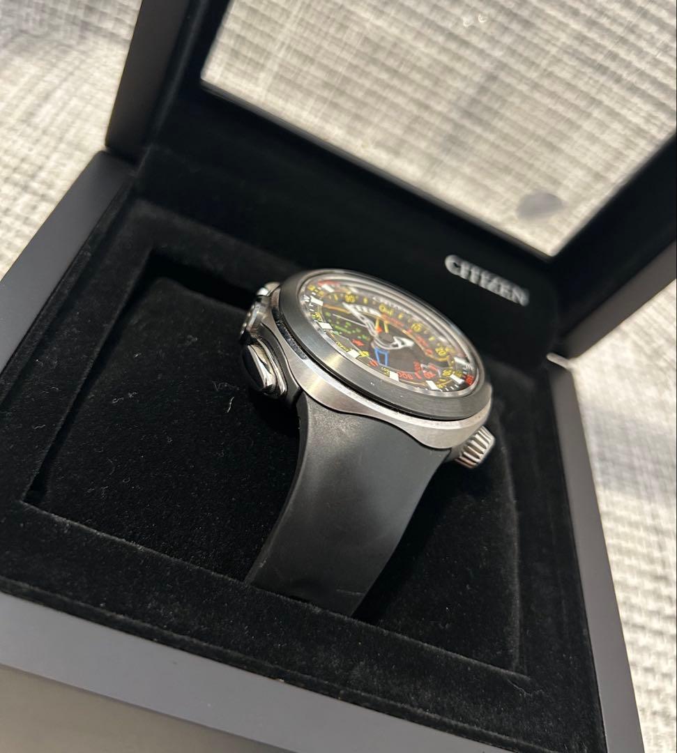 【美品箱付き】シチズン プロマスター エコドライブ /アルティクロン・シーラス