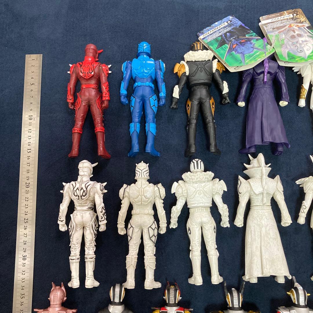 仮面ライダー　電王　フィギュア　ソフビ　人形