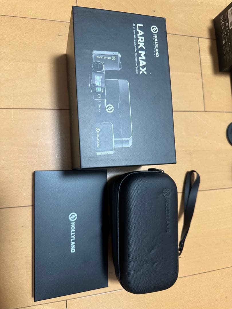 HOLLYLAND LARK MAX ワイヤレスマイク※マイク１つ