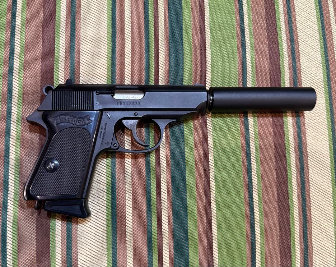 最終値引 マルゼン ワルサーPPK ブラックモデル