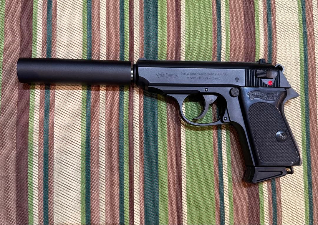 最終値引 マルゼン ワルサーPPK ブラックモデル