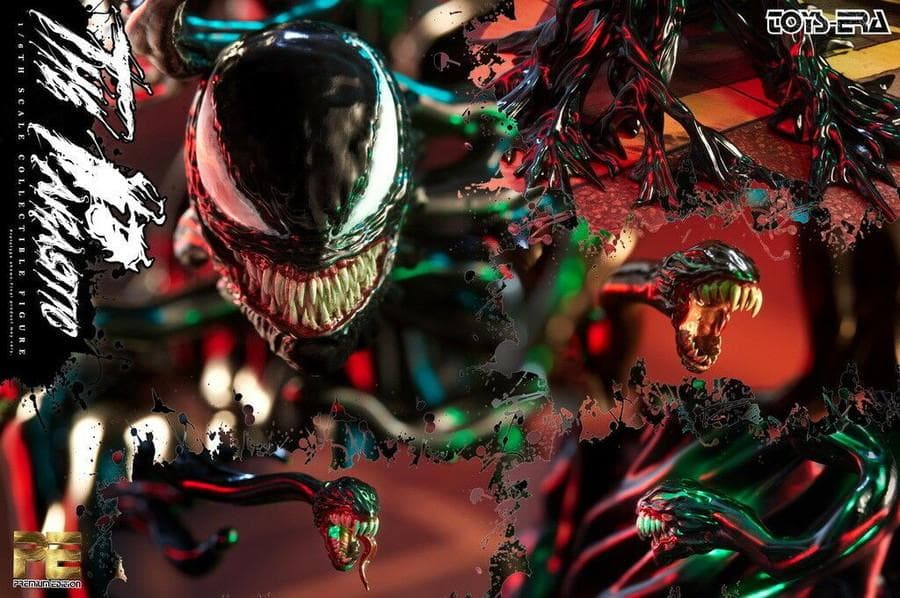 フィギュア単品1/6 ジオラマベース スタチュー寄生獣 豪華版Parasitic