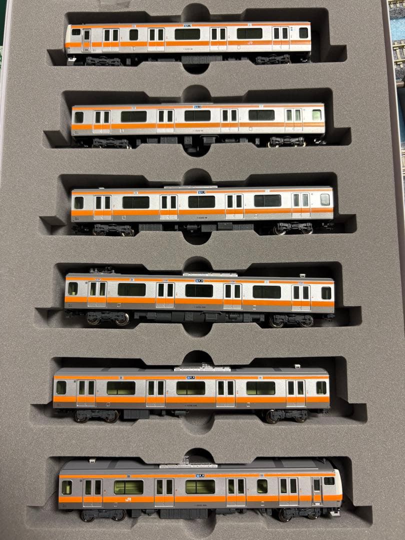 KATO 10-541 E233系中央線6両基本
