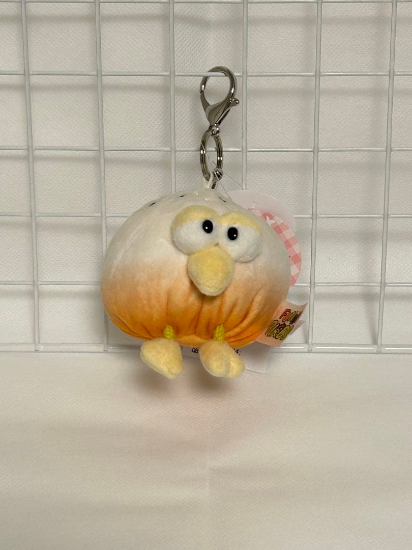 日本未発売　NICI 食べ物ハチドリ キーリング