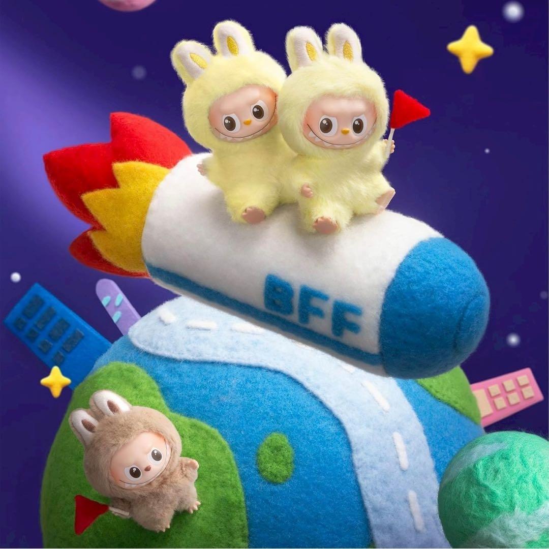 THE MONSTERS PIN FORLOVE ぬいぐるみペンダント(N-Z)