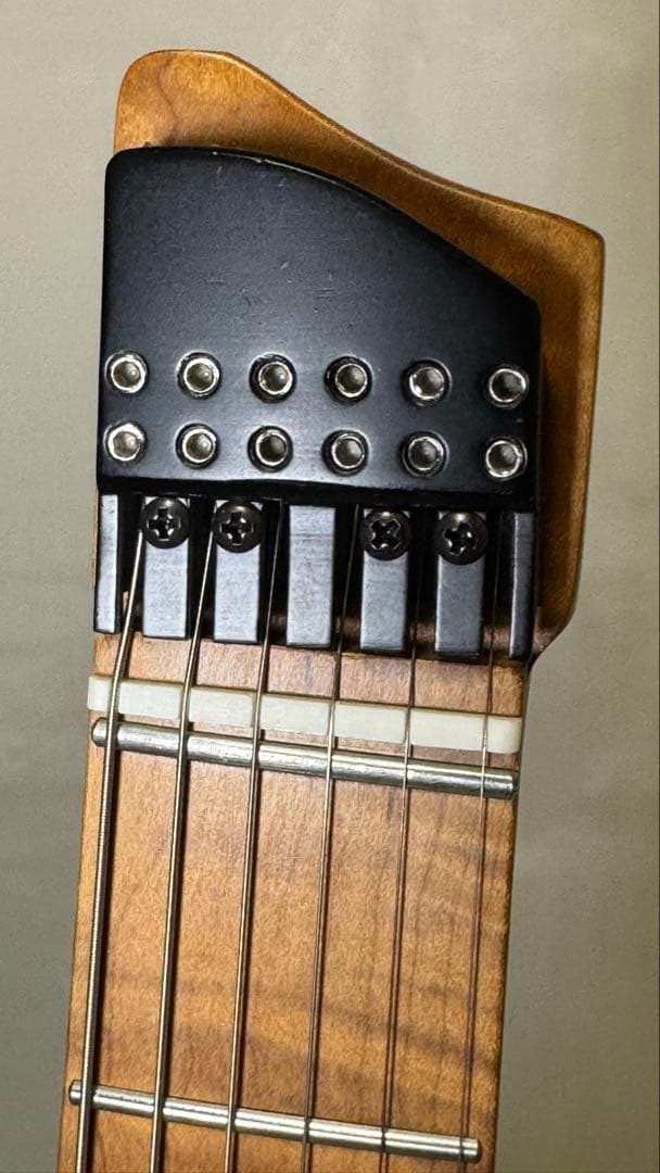 【ネック必見】ヘッドレスギター・マジョーラカラー・ファンフレット24F