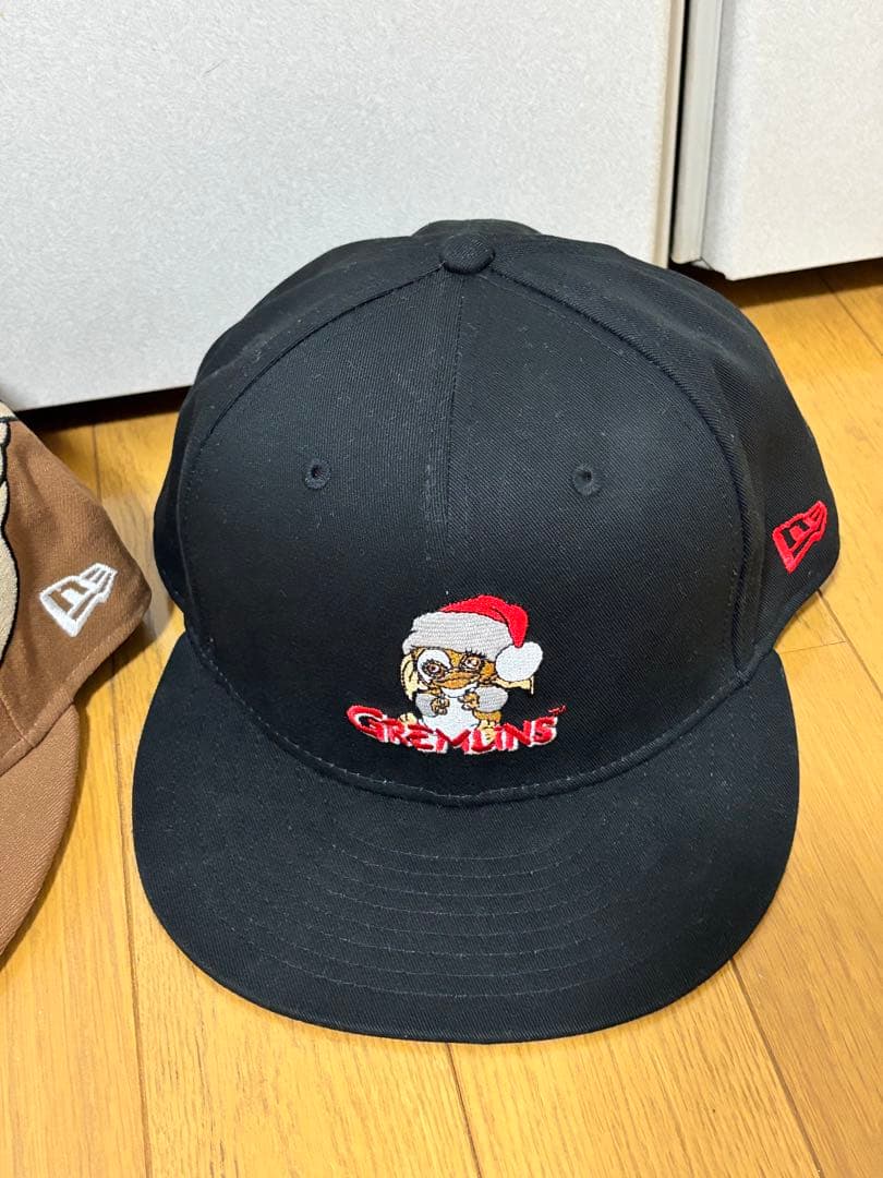 gremlins グレムリン　newera キャップ　kubrick ぬいぐるみ