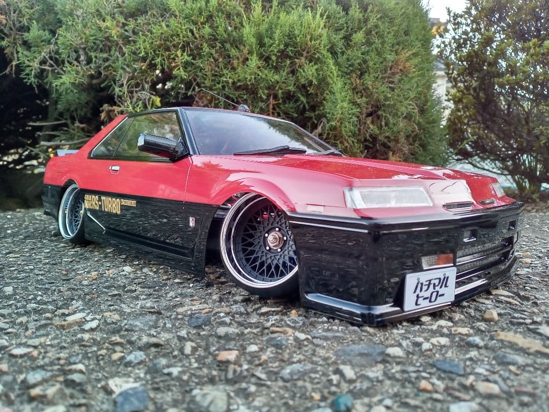 動画有り スカイライン DR30 鉄仮面 フルアクション電飾 2.4Gメカ付き♪