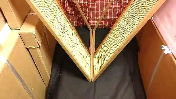 風炉先、江戸間、よし、6ク番