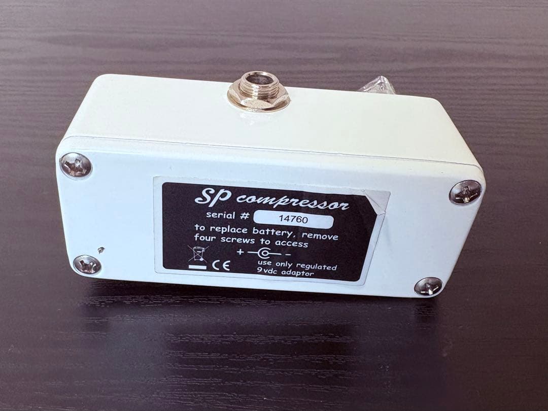 Xotic SP compressor 箱なし