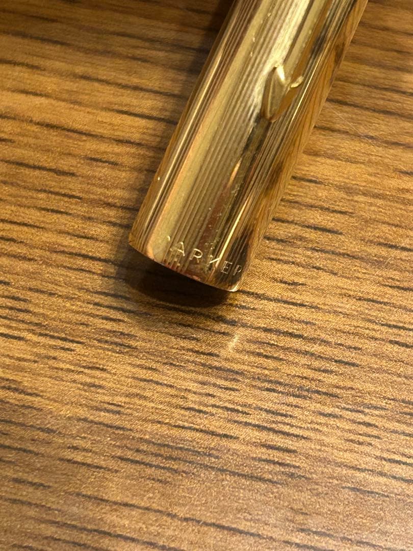 【ヴィンテージ　廃番】パーカー 61万年筆　少々汚れあり