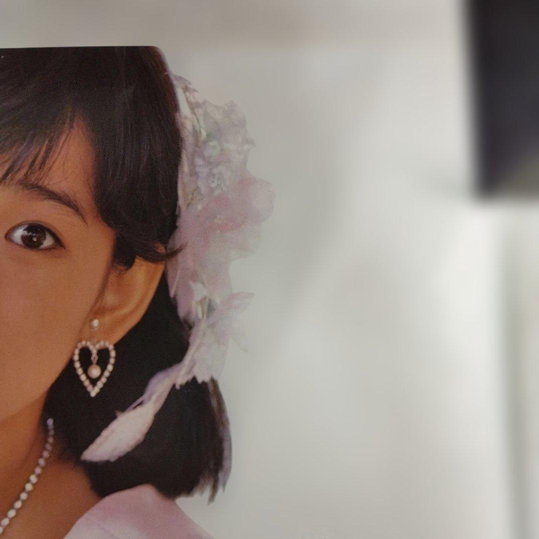 岡田有希子 シンデレラ A1ポスター 告知 非売品