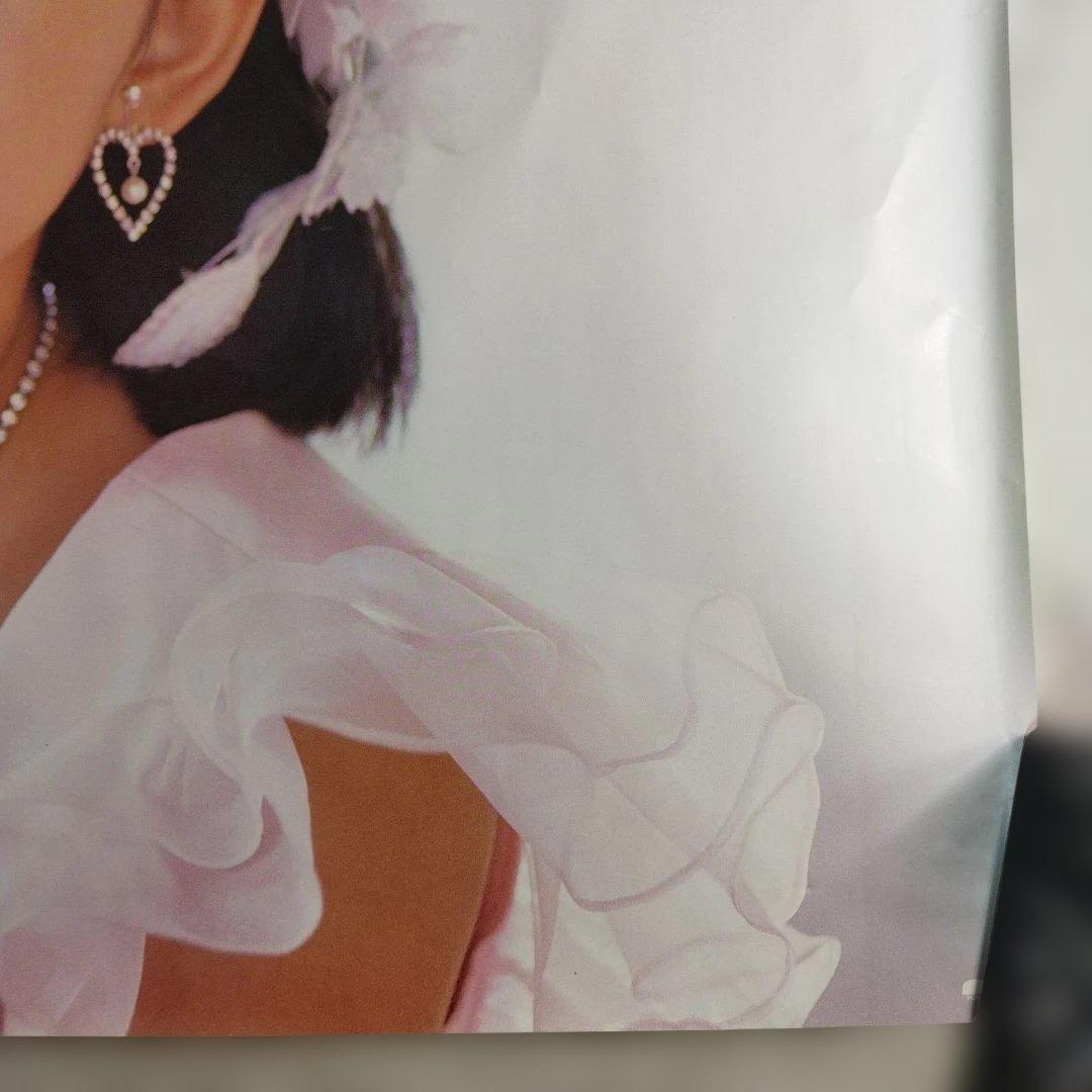 岡田有希子 シンデレラ A1ポスター 告知 非売品