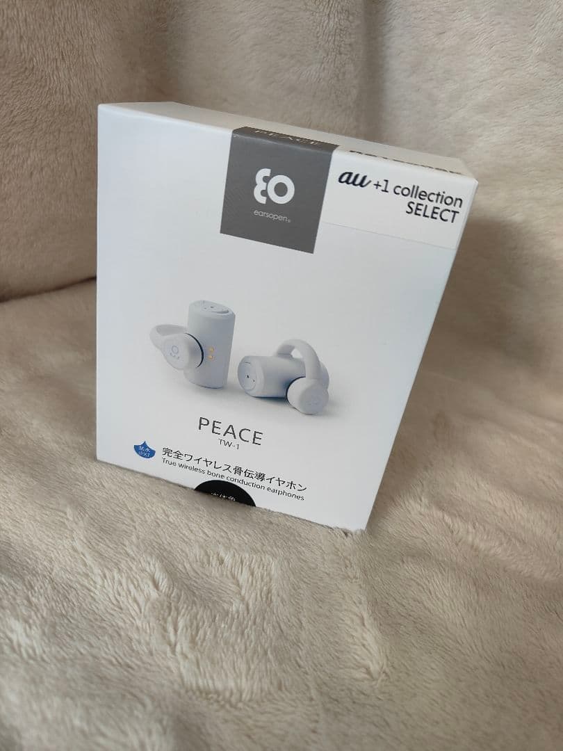 未開封Bluetooth ワイヤレスイヤホン PEACE TW-1