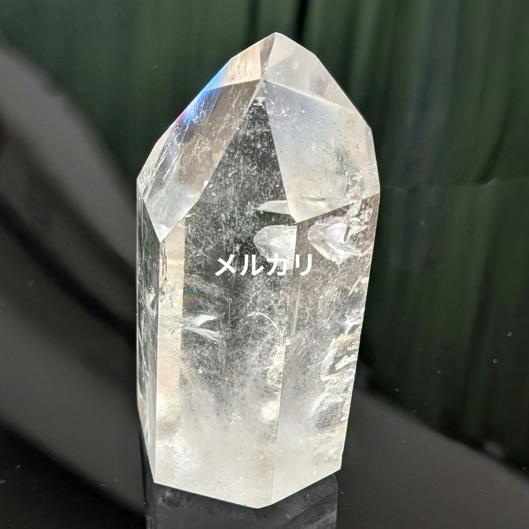 ブラジル産 水晶 ポリッシュポイント 約 458 ｇ