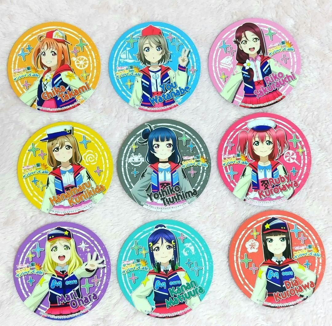 ラブライブ！サンシャイン!!劇場版 沼津 サンシャインカフェ コースター