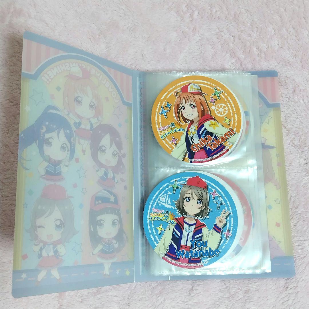 ラブライブ！サンシャイン!!劇場版 沼津 サンシャインカフェ コースター