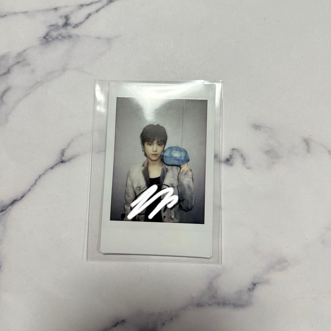 BOYNEXTDOOR ボネクド ボイネク リウ 直筆サイン入り チェキ ポラ