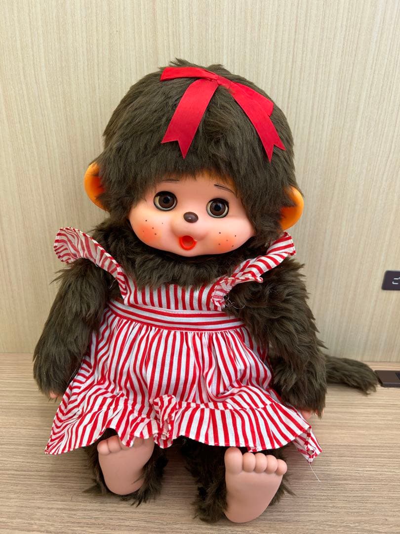 ❣️限定セール❣ モンチッチ似てる　ぬいぐるみ❣️超稀少 绍和 レイロ　45cm