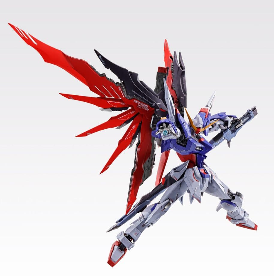 SOUL RED Ver. L BUILD デスティニーガンダム