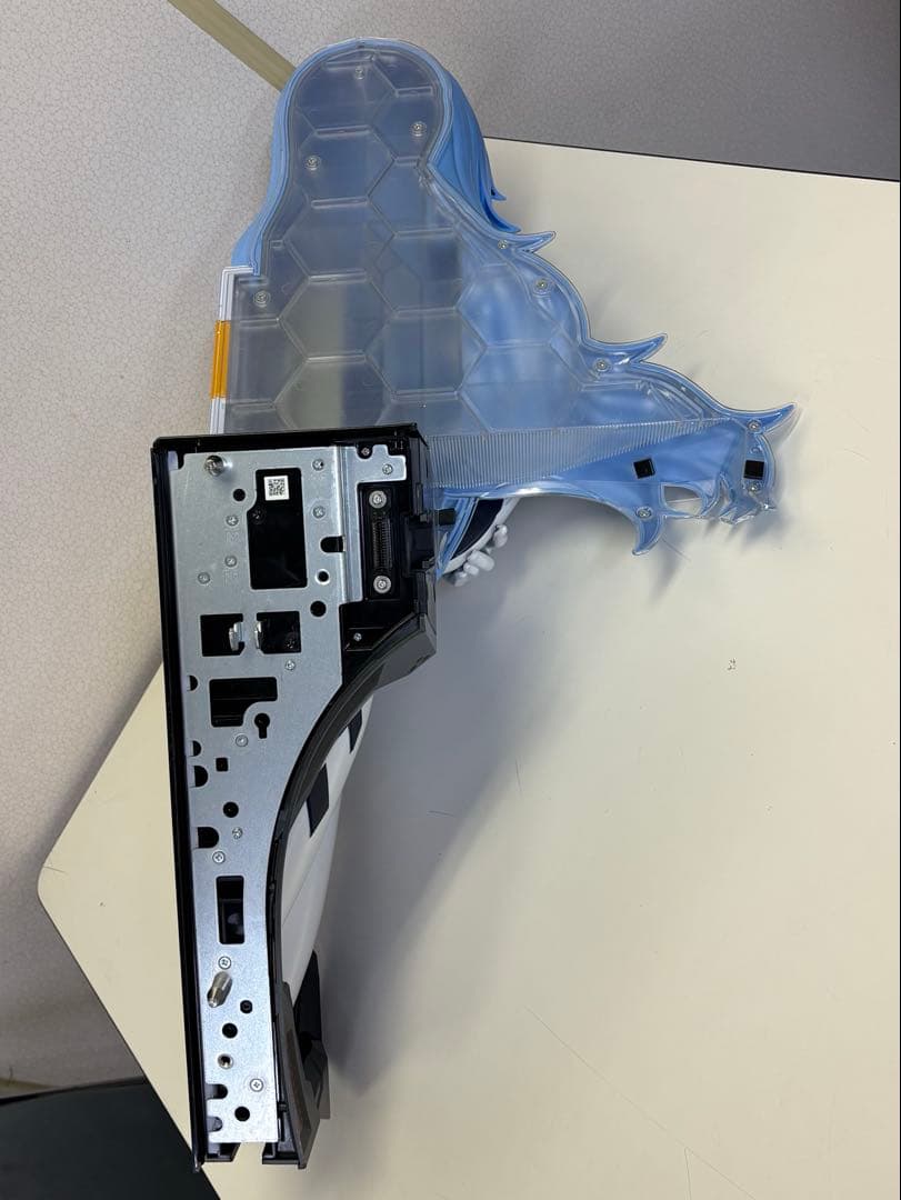 傷あり　ぱちんこシン・エヴァンゲリオンX綾波レイ役物⑤