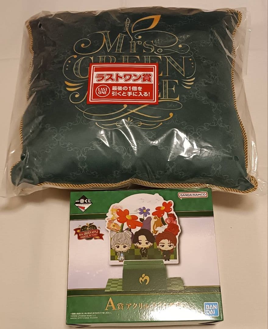 Mrs. GREEN APPLE MAGICAL 10 YEARS A賞他