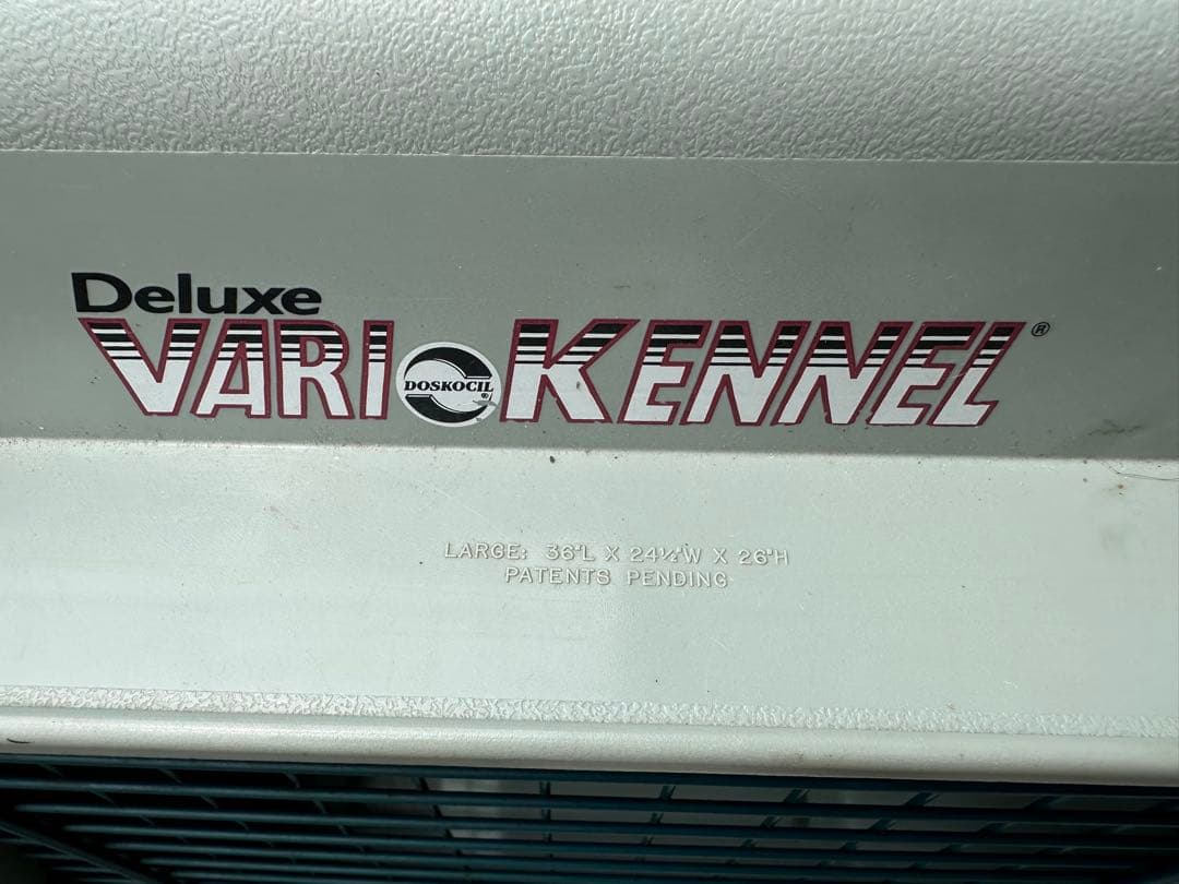 ［しー］Petmate Vari-kennel バリケンネル Deluxe