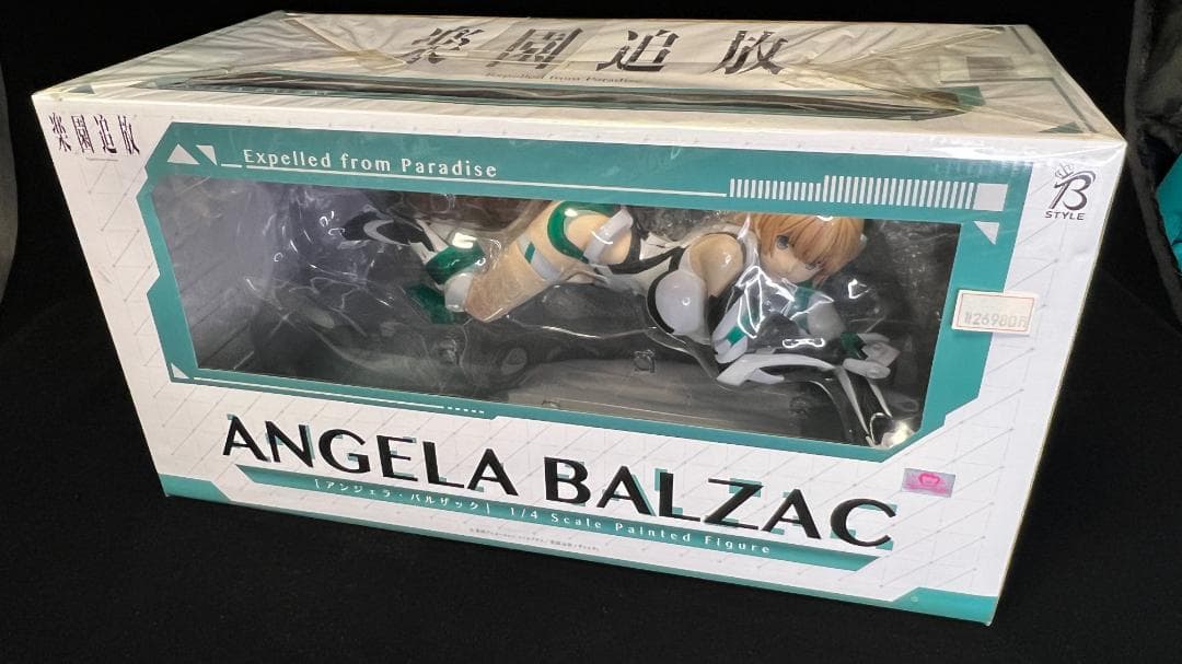im様　【FREEing　アンジェラ・バルザック 楽園追放 1/4】