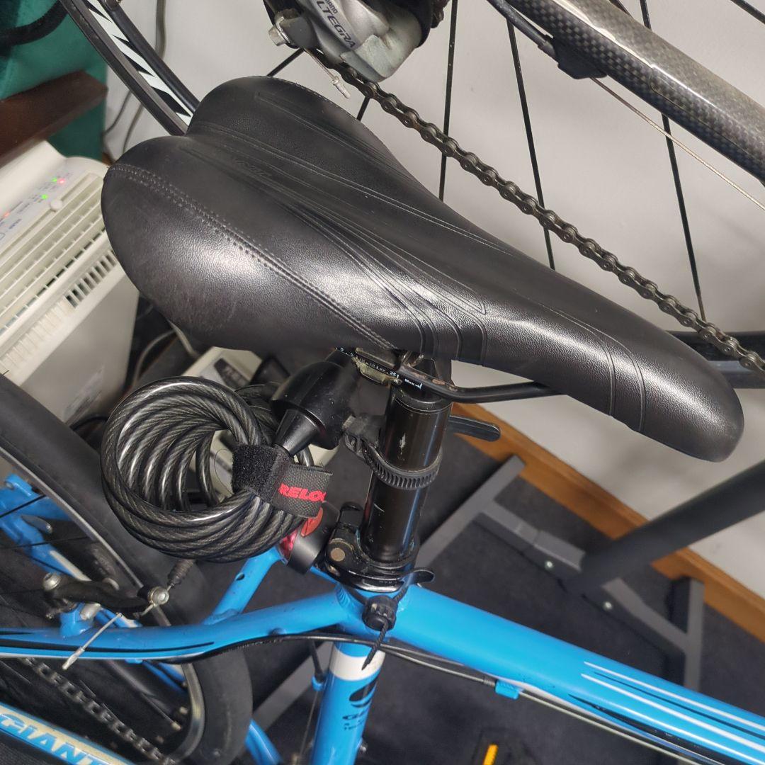 【早いもの勝ち】Giant 青色 ロードバイク