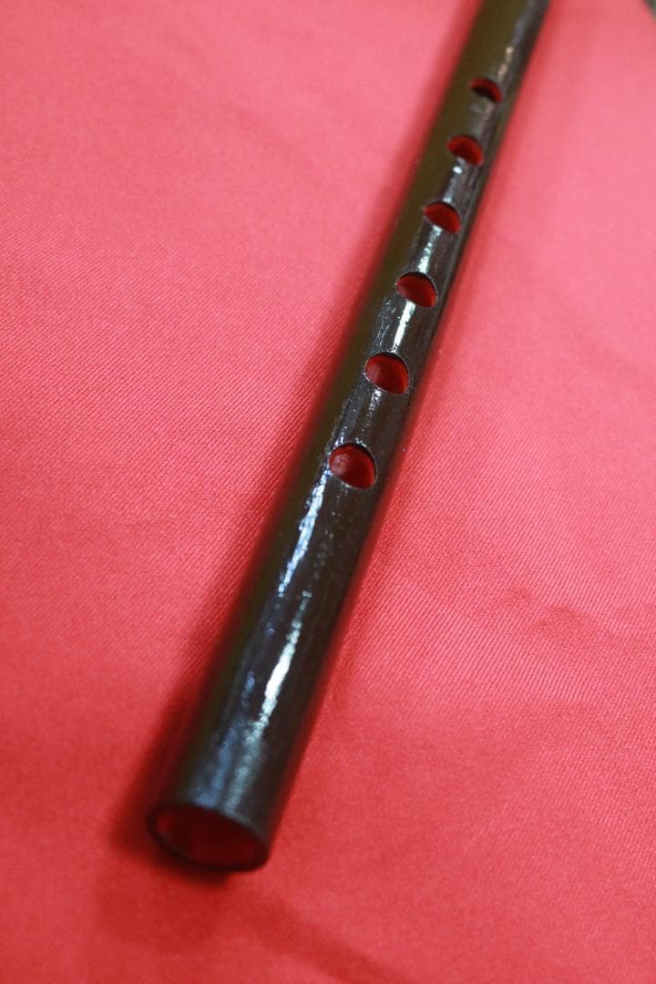 沖縄県産　琉球横笛　竹製（Ｃ調）音の高さになります。手工品　新品未使用