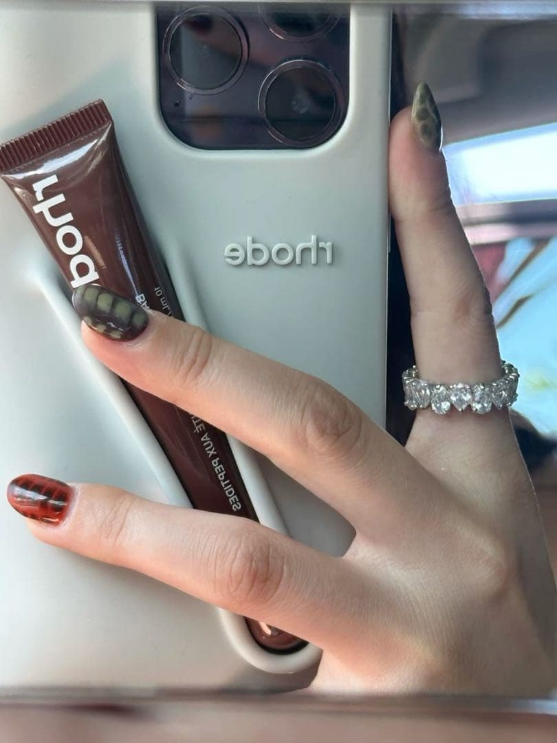 【na】rhode unscented ケースespresso リップ付き