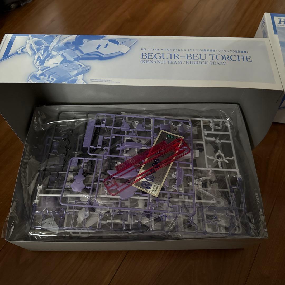 HG ガンプラまとめ売り6点(水星の魔女)