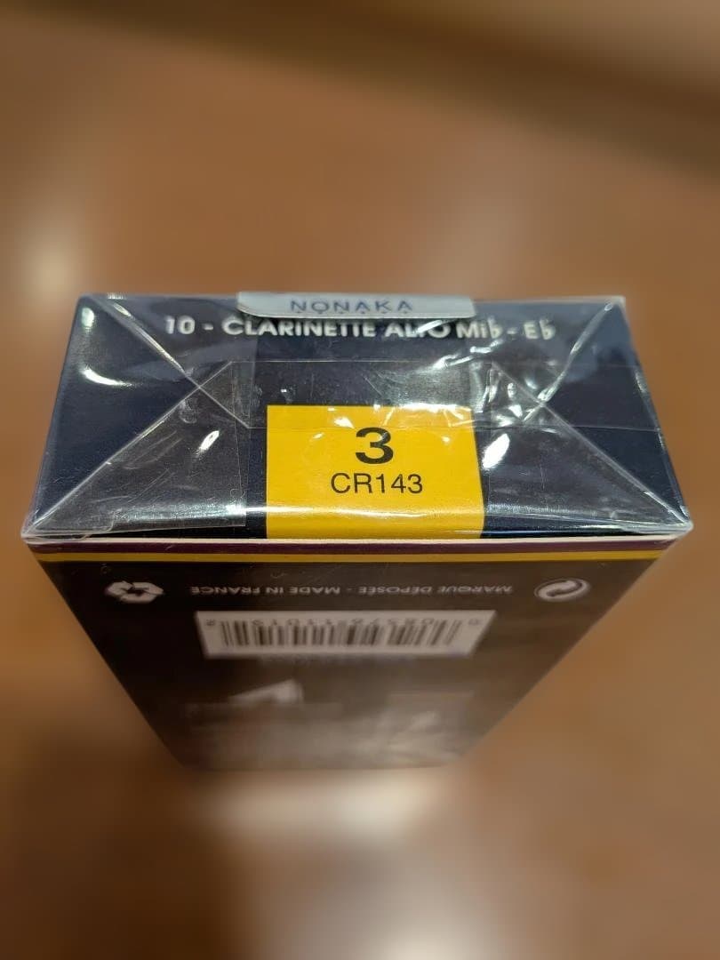 クラリネットリード　アルトクラ E♭ 10枚入り✕3箱