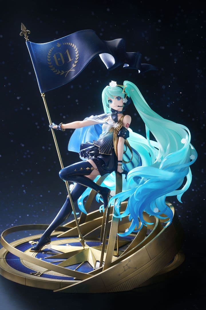 初音ミク Birthday 2022〜Polaris ver　スピリテイル