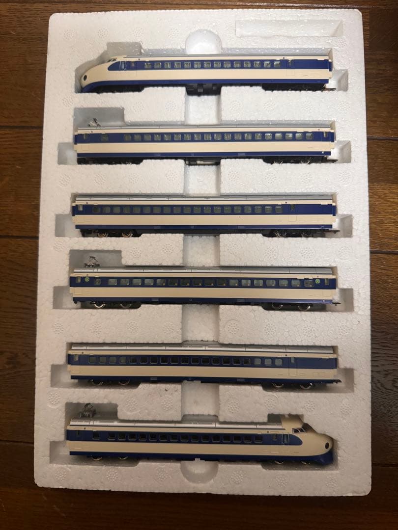 超希少　Nゲージ　0系新幹線　引退セット