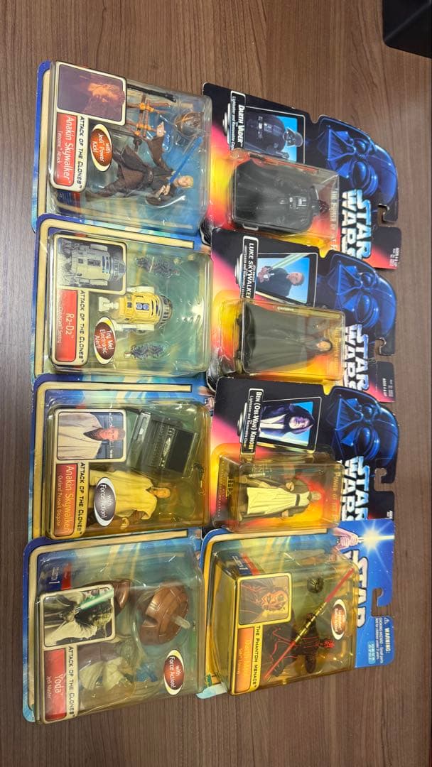 スター・ウォーズ アクションフィギュア 24体セット