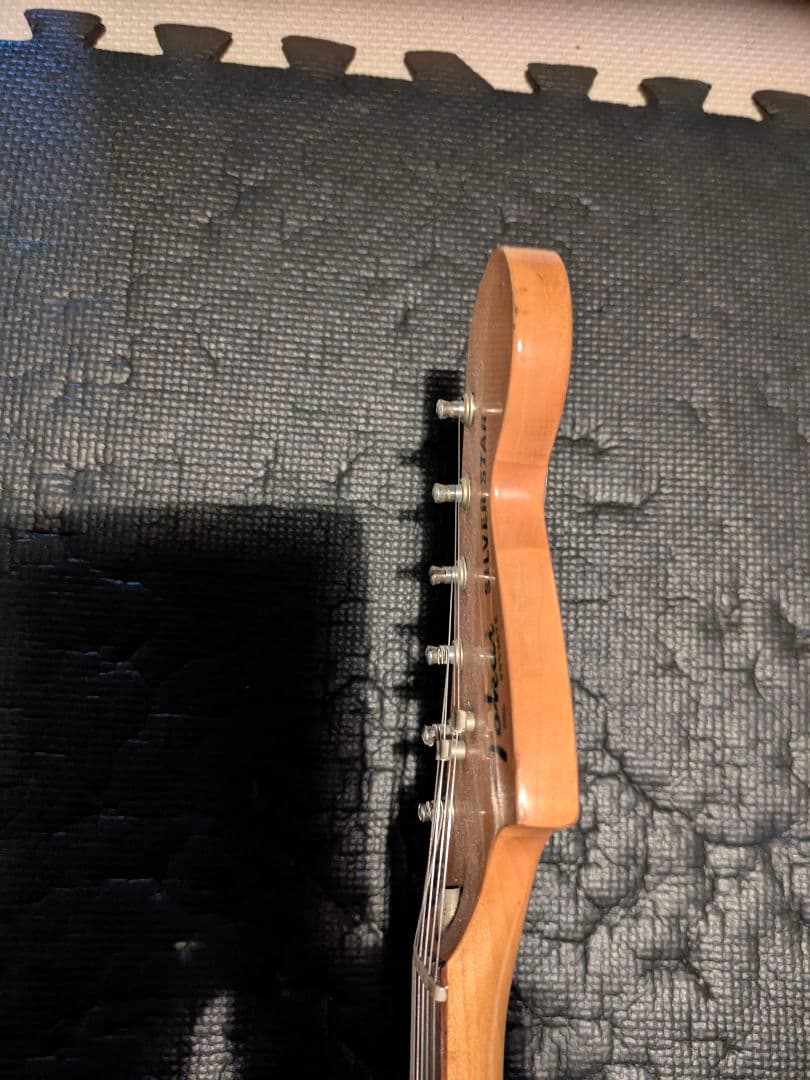 トーカイ Tokai シルバースタート SilverStar ストラトタイプ