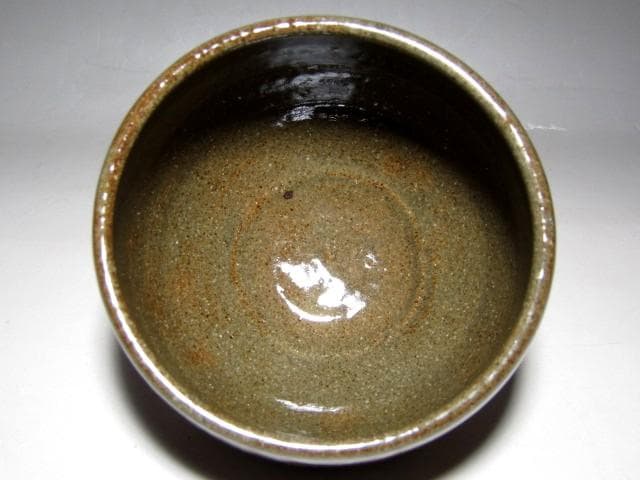 バーナード・リーチ　茶碗 イギリスの陶芸家　　　　　　　　e91