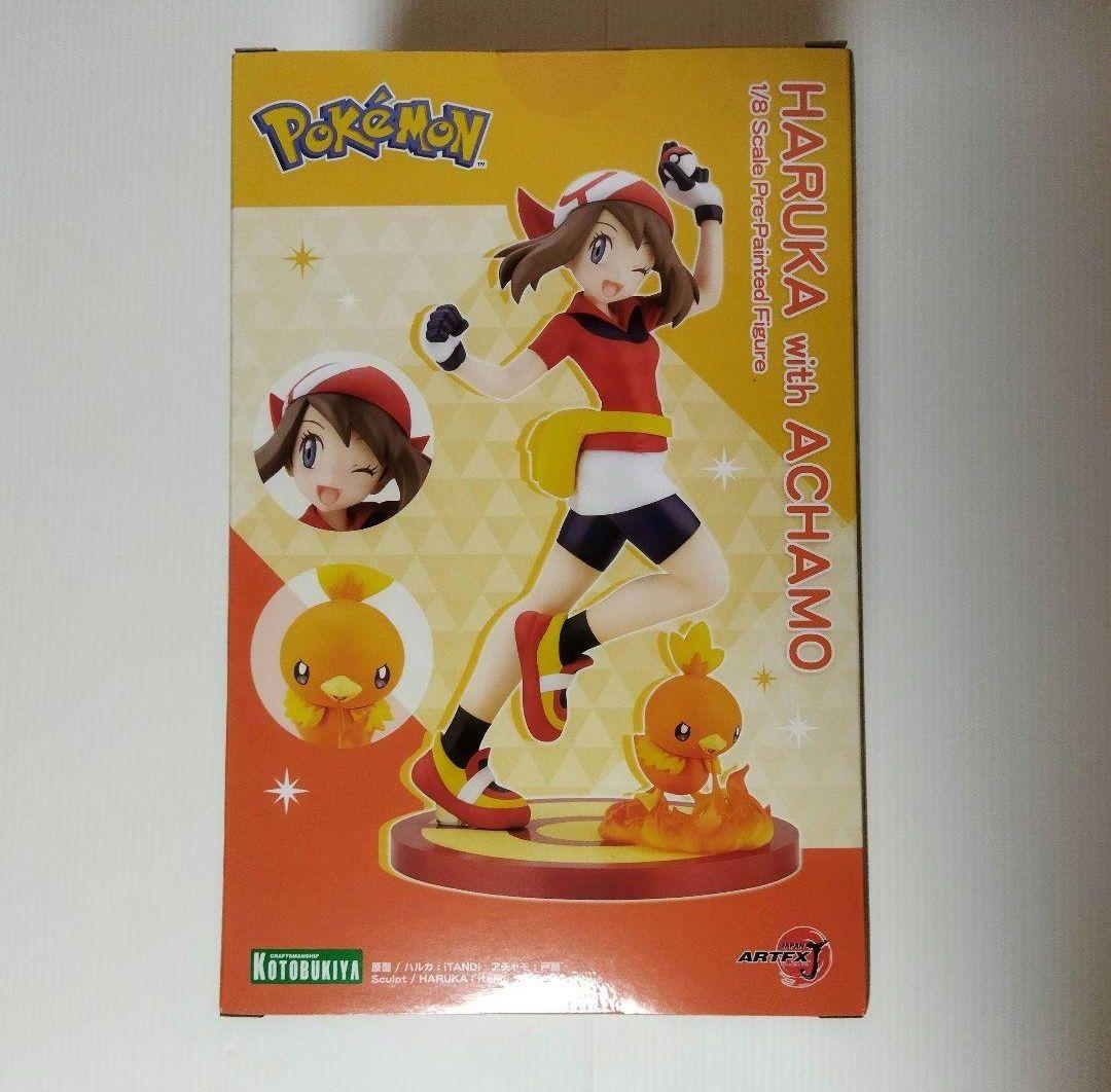 ハルカ with アチャモ 1/8 フィギュア[コトブキヤ]　新品未開封