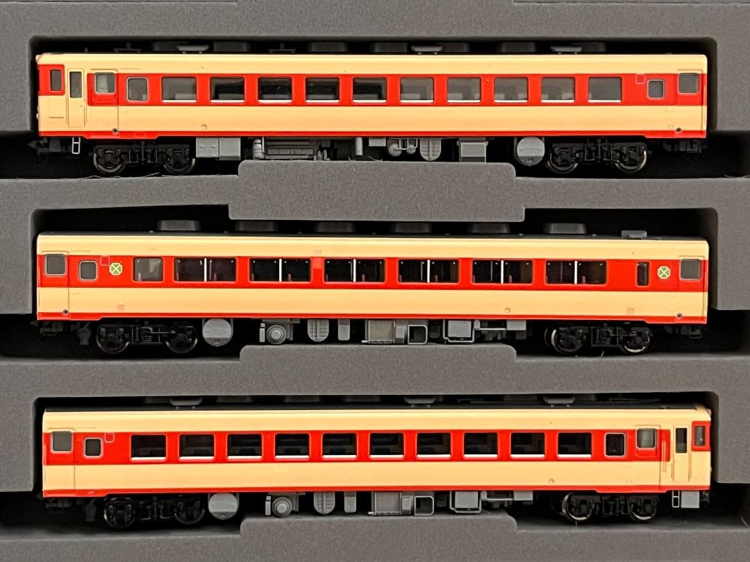 TOMIX 98493 国鉄キハ58系急行ディーゼルカー(ときわ)5両セット
